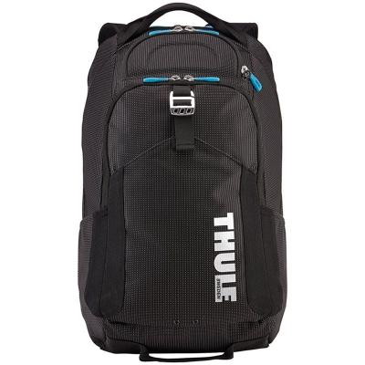 MOCHILA THULE CROSSOVER BLACK - 32L - PARA PORTÁTILES HASTA