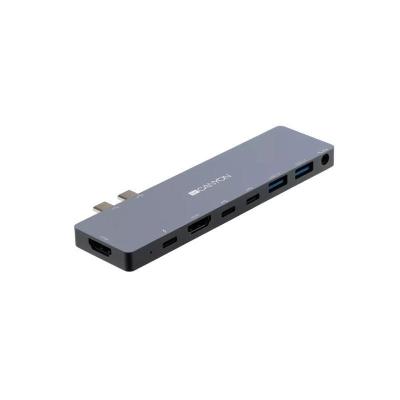 Docking USB Tipo-C para MacBook Canyon CNS-TDS08DG/ 2xUSB/