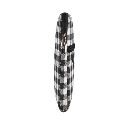 Funda E-vitta Chequered para Portátiles hasta 13.3'/ Blanca/