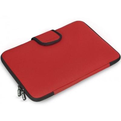 Funda E-vitta Elements para Portátiles hasta 15.6'/ Roja