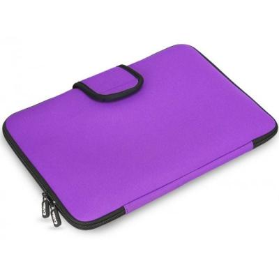 Funda E-vitta Elements para Portátiles hasta 15.6'/ Púrpura