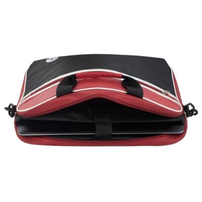 Maletín E-vitta Retro Bag para Portátiles hasta 12.5'/ Rojo