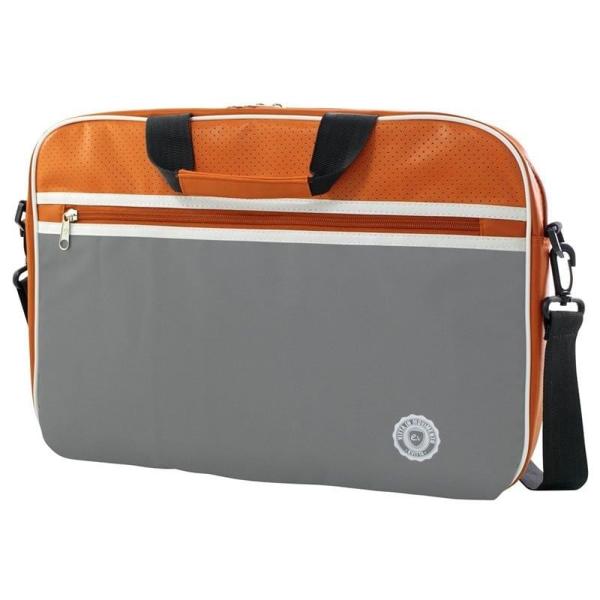 MALETÍN E-VITTA RETRO BAG ORANGE - PARA PORTÁTILES HASTA 11'-12.5'/ 27.9-31.75CM - ACOLCHADA Y REFORZADA - 2 COMPARTIMENTOS INTE