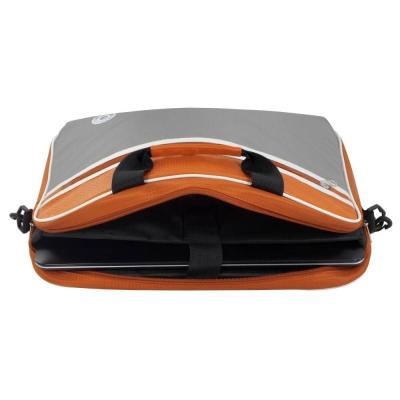 MALETÍN E-VITTA RETRO BAG ORANGE - PARA PORTÁTILES HASTA