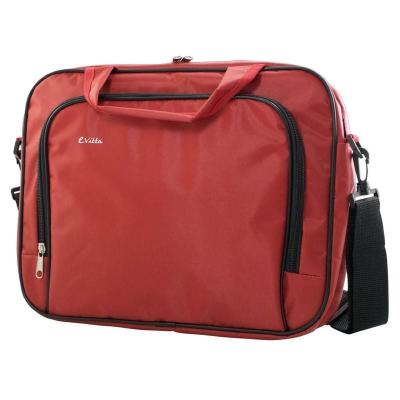 MALETÍN E-VITTA ESSENTIALS ROJO - PARA PORTÁTILES