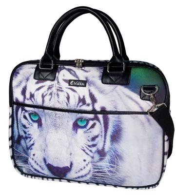 MALETÍN E-VITTA TRENDY WHITE TIGER - PARA PORTÁTILES