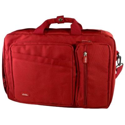 MALETÍN E-VITTA VERSATILE ROJO - PARA PORTÁTILES