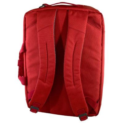 MALETÍN E-VITTA VERSATILE ROJO - PARA PORTÁTILES