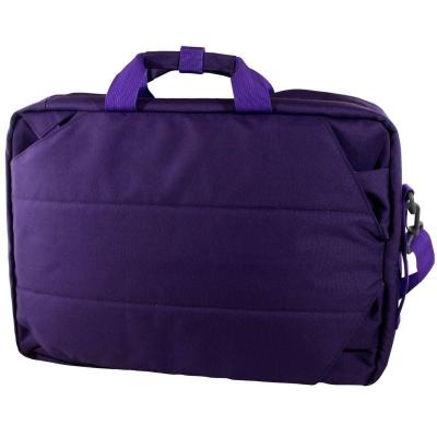 MALETÍN E-VITTA VERSATILE PURPLE - PARA PORTÁTILES HASTA