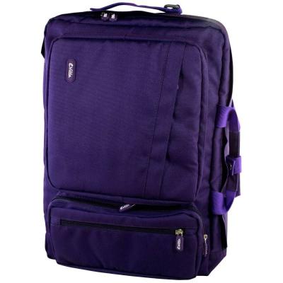 MALETÍN E-VITTA VERSATILE PURPLE - PARA PORTÁTILES HASTA