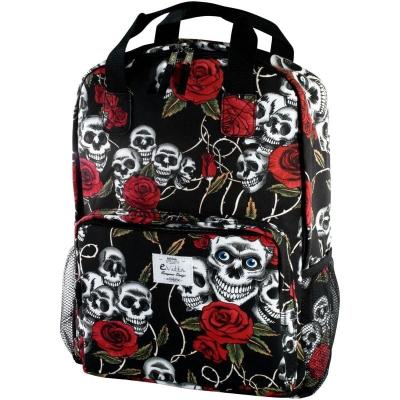 Mochila E-vitta Style Skulls para Portátiles hasta 16'/