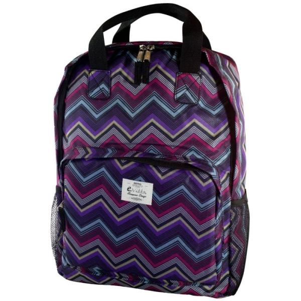 MOCHILA E-VITTA STYLE ANGLES - PARA PORTÁTILES HASTA 15,4'-16'/39.11-40.64CM - INTERIOR ACOLCHADO - 2 COMPARTIMENTOS + 2 BOLSILL