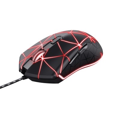 Ratón Gaming Trust Gaming GXT 133 Locx/ Hasta 4000 DPI