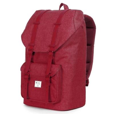 MOCHILA E-VITTA TOURISTER DARK RED - PARA PORTÁTILES HASTA