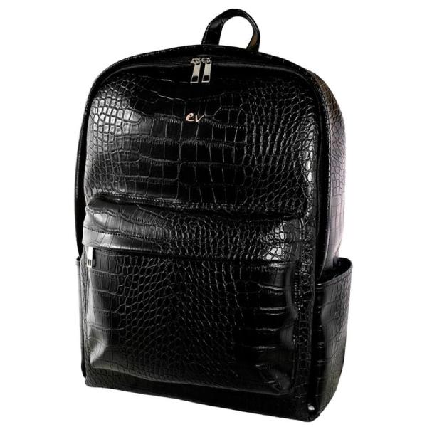 MOCHILA E-VITTA URBAN BLACK - PARA PORTÁTILES HASTA 15,4'-16'/39.11-40.64CM - INTERIOR REFORZADO - RESPALDO MATERIAL AIRFLOW