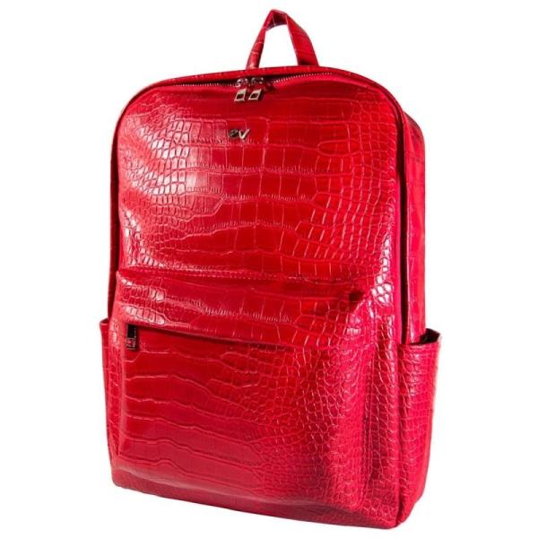 MOCHILA E-VITTA URBAN DARK RED - PARA PORTÁTILES HASTA 15,4'-16'/39.11-40.64CM - INTERIOR REFORZADO - RESPALDO MATERIAL AIRFLOW