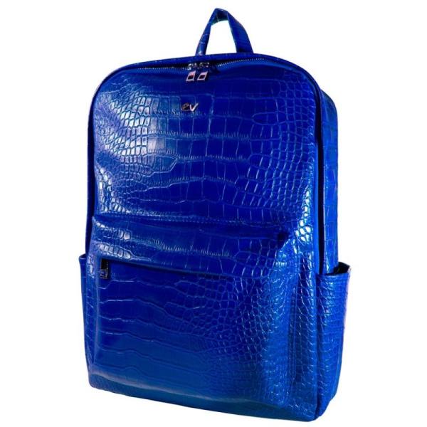 MOCHILA E-VITTA URBAN DARK BLUE - PARA PORTÁTILES HASTA 15,4'-16'/39.11-40.64CM - INTERIOR REFORZADO - RESPALDO MATERIAL AIRFLOW