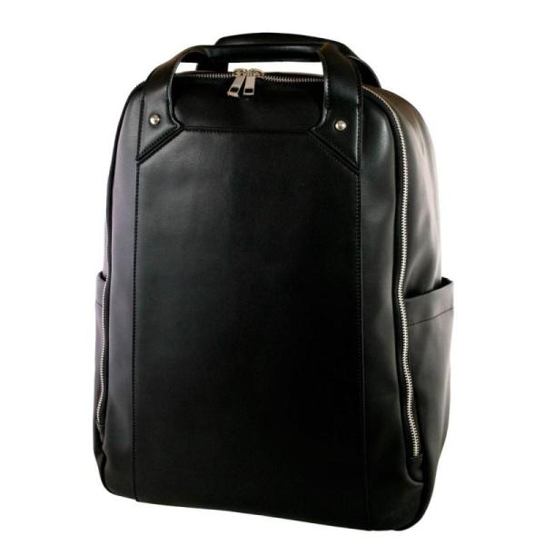 MOCHILA E-VITTA SMART BLACK - PARA PORTÁTILES HASTA 15,4'-16'/39.11-40.64CM - TOTALMENTE ACOLCHADA - CINTA TRASERA PARA TROLLEY