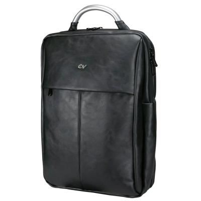 MOCHILA E-VITTA BUSINESS BLACK PU - PARA PORTÁTILES HASTA