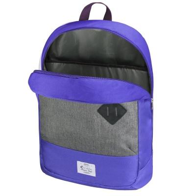 MOCHILA E-VITTA MASTER MORADA - PARA PORTÁTILES HASTA