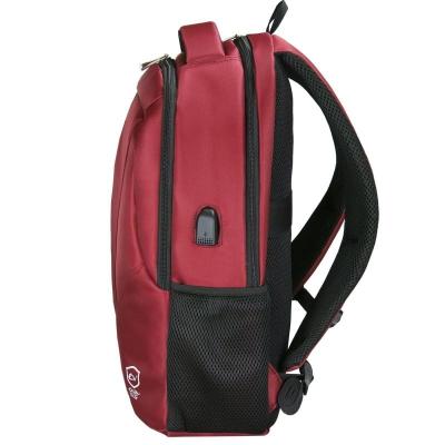 MOCHILA E-VITTA CITYJET ROJA - PARA PORTÁTILES HASTA