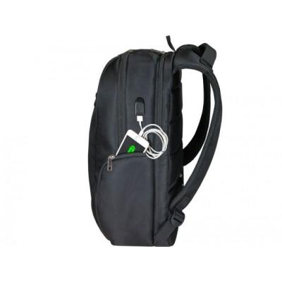 MOCHILA E-VITTA ELITE BACKPACK BLACK - PARA PORTÁTILES HASTA