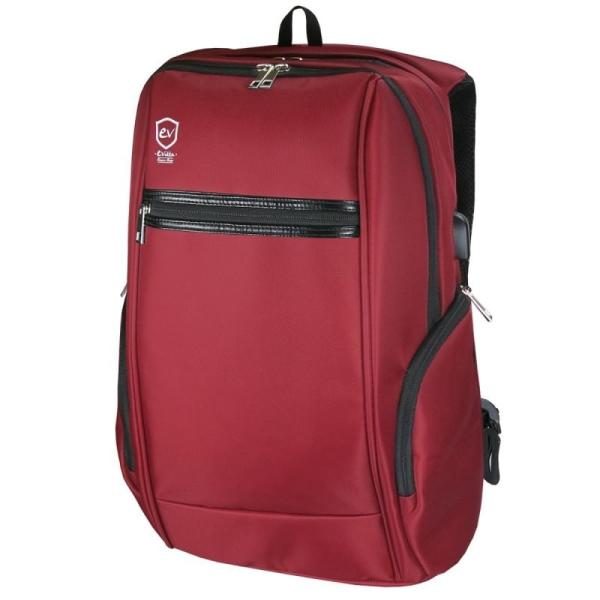 MOCHILA E-VITTA ELITE BACKPACK RED - PARA PORTÁTILES HASTA 15,4'-16'/39.11-40.64CM - CONECTOR USB PARA POWERBANK - 2 COMPARTIMEN