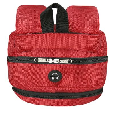 MOCHILA E-VITTA DISCOVERY ROJA - PARA PORTÁTILES