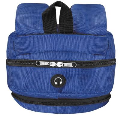 MOCHILA E-VITTA DISCOVERY AZUL - PARA PORTÁTILES