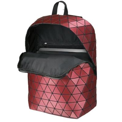 MOCHILA E-VITTA PRISM ROJA - PARA PORTÁTILES