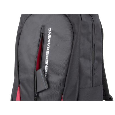 MOCHILA GÉNESIS PALLAD 100 BLACK - CAPACIDAD 15 LITROS - PARA