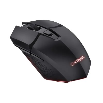 Ratón Gaming Inalámbrico Trust Gaming GXT 110 Felox/ Batería