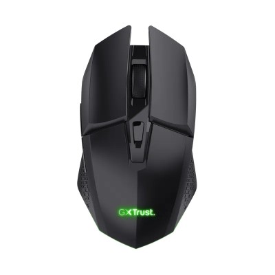 Ratón Gaming Inalámbrico Trust Gaming GXT 110 Felox/ Batería