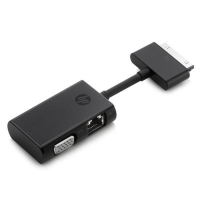 ADAPTADOR HP G7U78AA - DOCK CONNECTOR A ETHERNET Y VGA