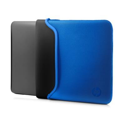 Funda HP V5C27AA para Portátiles hasta 14'/ Negra y Azul