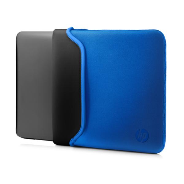 Funda HP V5C27AA para Portátiles hasta 14'/ Negra y Azul