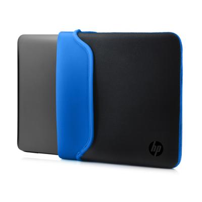 Funda HP V5C27AA para Portátiles hasta 14'/ Negra y Azul