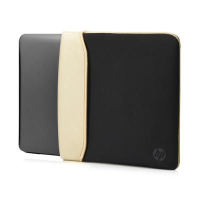 Funda HP 2UF59AA para Portátiles hasta 14'/ Negra y Dorada