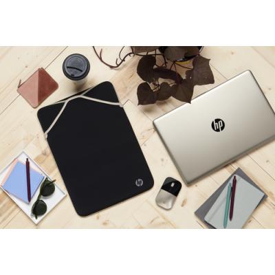 Funda HP 2UF59AA para Portátiles hasta 14'/ Negra y Dorada