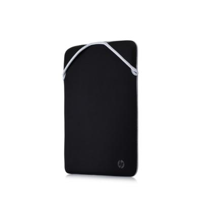 Funda HP 2UF61AA para Portátiles hasta 14'/ Negra y Plata