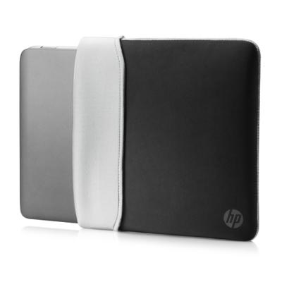 Funda HP 2UF61AA para Portátiles hasta 14'/ Negra y Plata