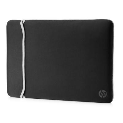 Funda HP 2UF61AA para Portátiles hasta 14'/ Negra y Plata