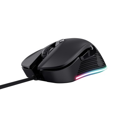 Ratón Gaming Trust Gaming GXT 922 YBAR/ Hasta 7200 DPI