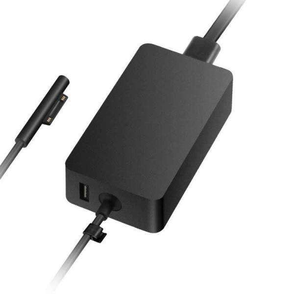 ADAPTADOR DE CORRIENTE MICROSOFT LAG-00006 - 44W - USB - COMPATIBILIDAD SEGÚN ESPECIFICACIONES