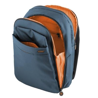 MOCHILA MONRAY REVERSE BLUE - PARA PORTÁTILES HASTA