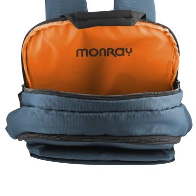 MOCHILA MONRAY REVERSE BLUE - PARA PORTÁTILES HASTA