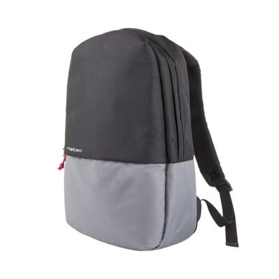 MOCHILA NATEC NTO-1123 GAUR BLACK GREY - 11 L - PARA PORTATILES