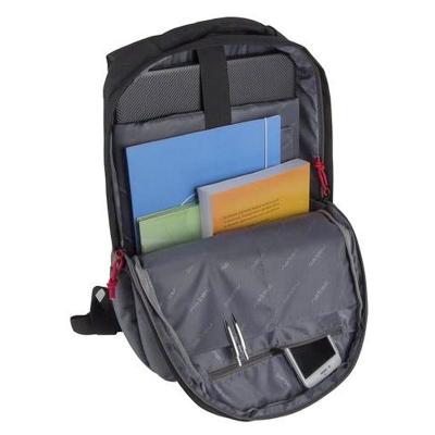 MOCHILA NATEC NTO-1123 GAUR BLACK GREY - 11 L - PARA PORTATILES