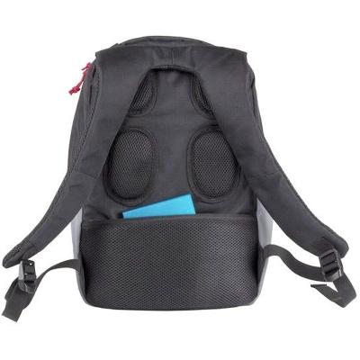 MOCHILA NATEC NTO-1123 GAUR BLACK GREY - 11 L - PARA PORTATILES