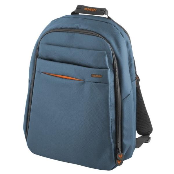 MOCHILA NGS REVERSEBLUE - PARA PORTÁTILES HASTA 15.6'/39.6CM - INTERIOR ACOLCHADO - AZUL